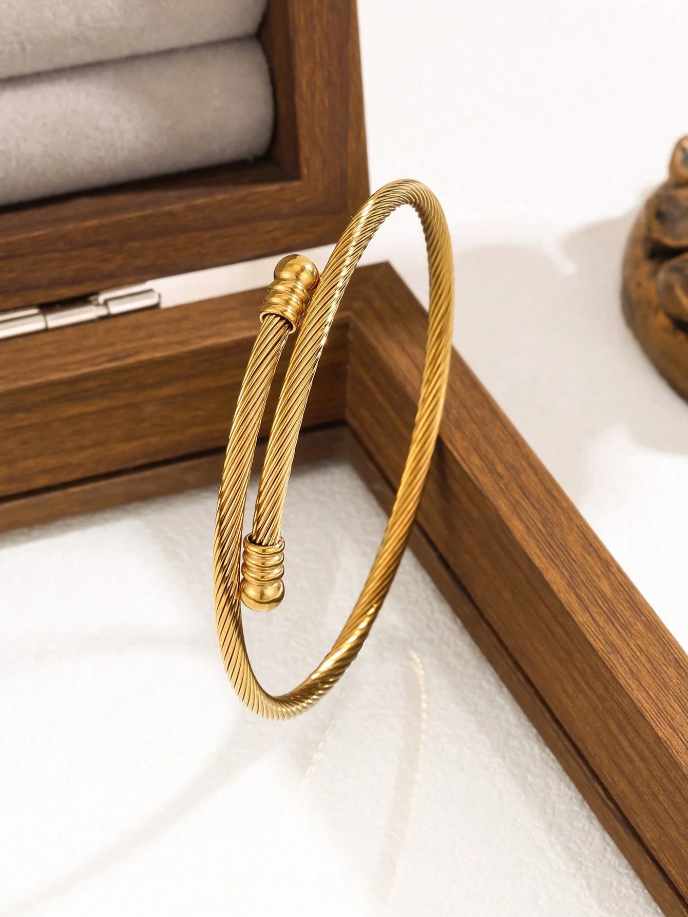 Elegance Trio Stainless Bracelet