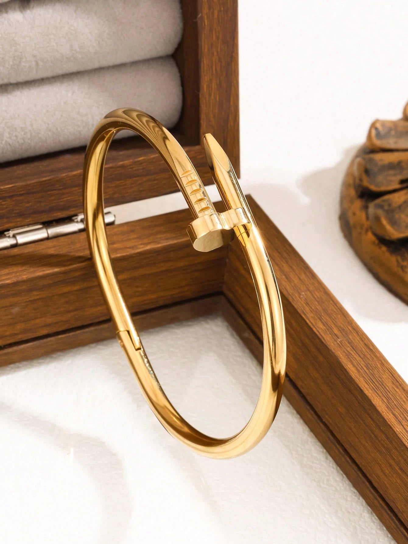 Allure Flower Stainless Steel Set