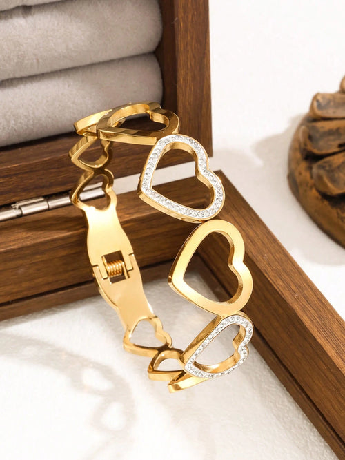 Allure Flower Stainless Steel Set