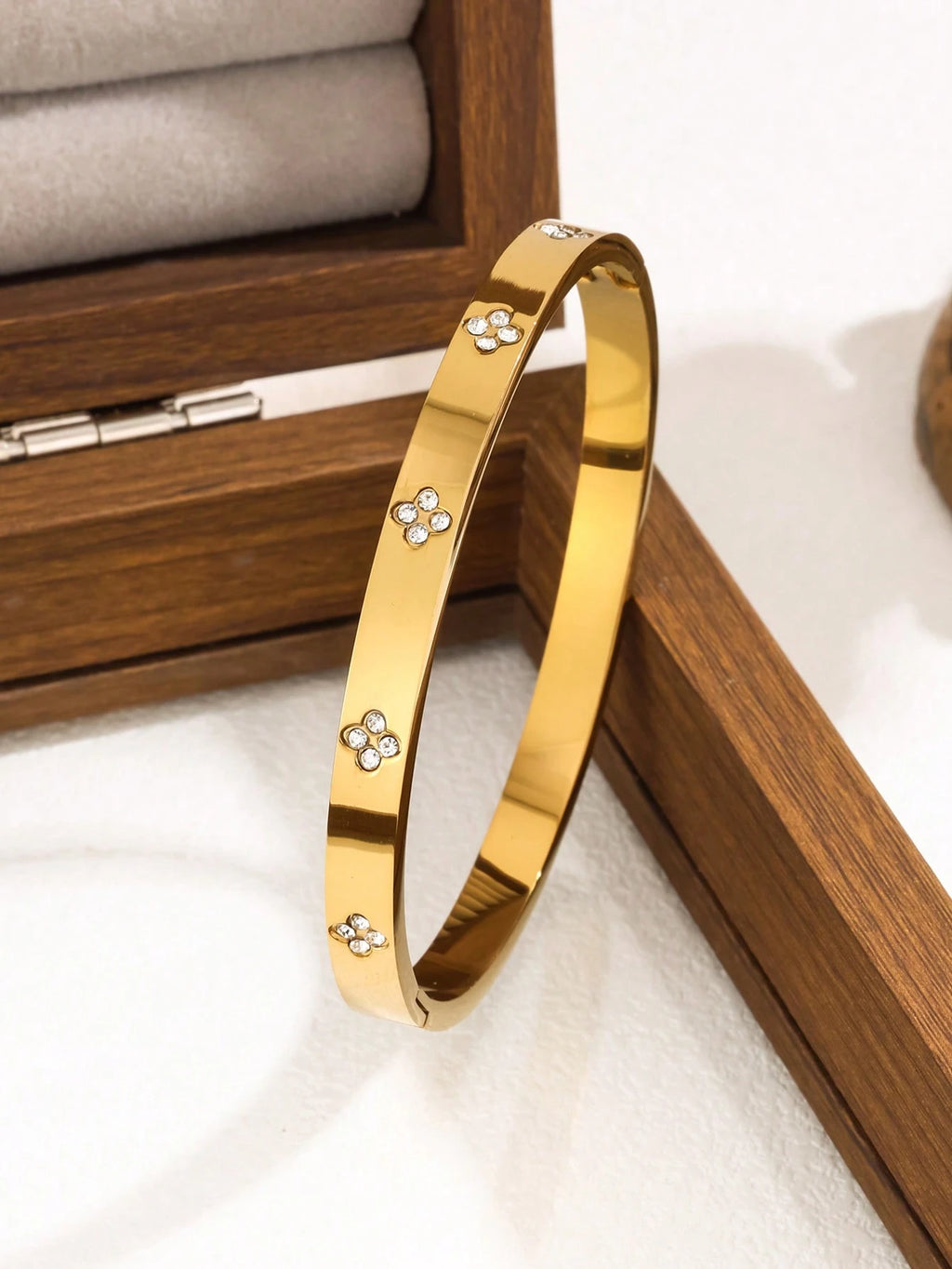 Elegance Trio Stainless Bracelet