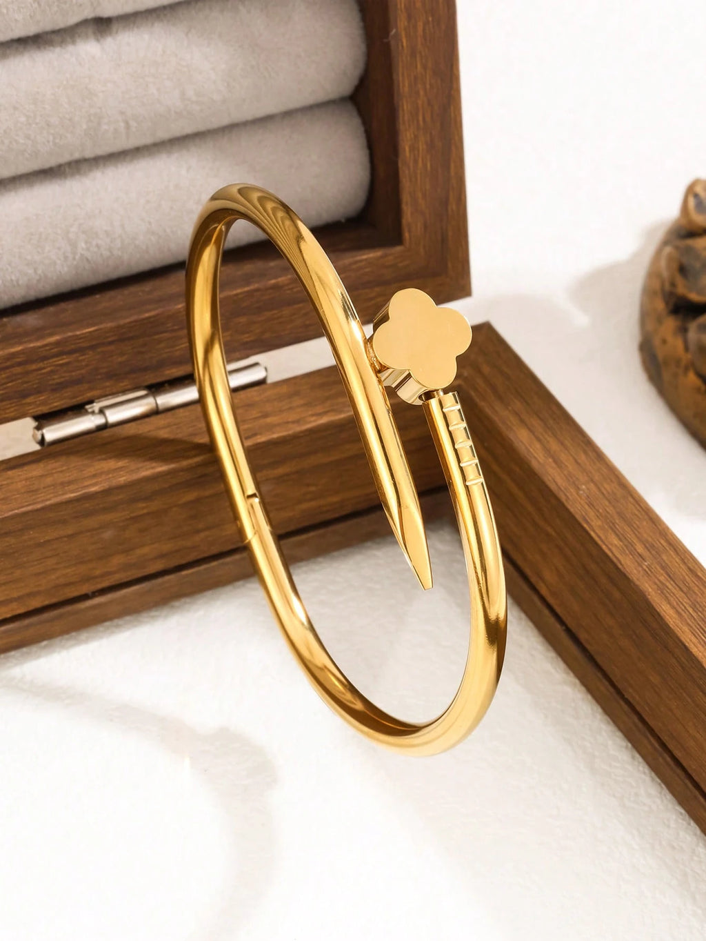 Elegance Trio Stainless Bracelet